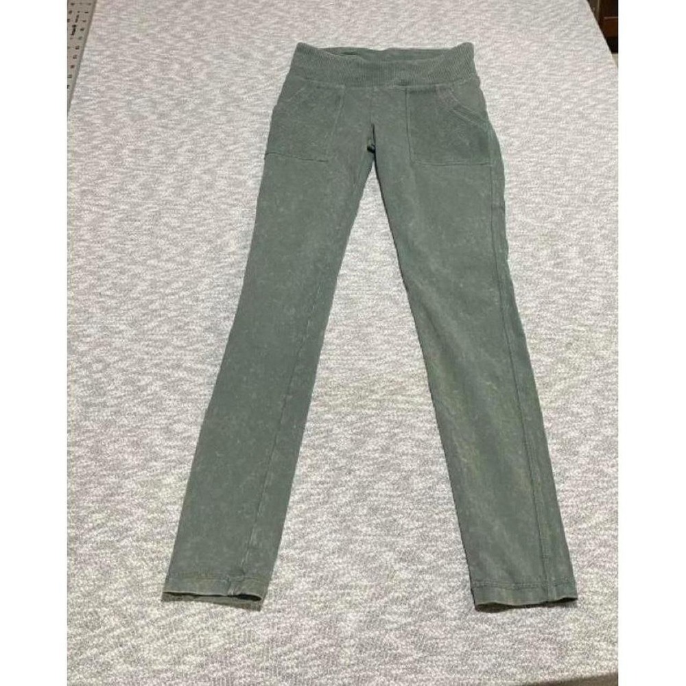 Aeropostale green active leggings women S. SKU-B798#activewear